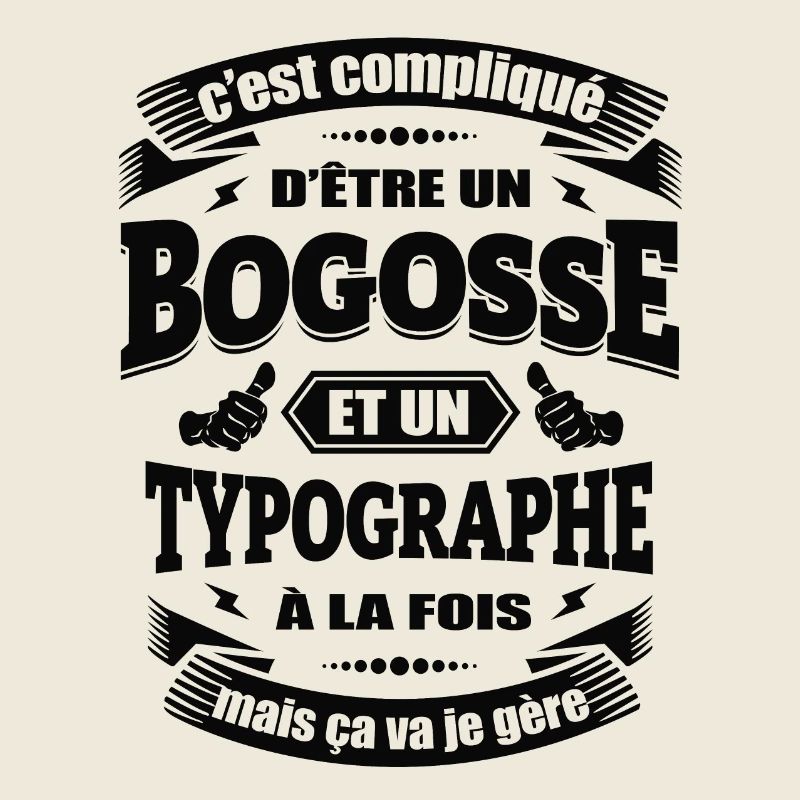 BOGOSSE ET TYPOGRAPHE
