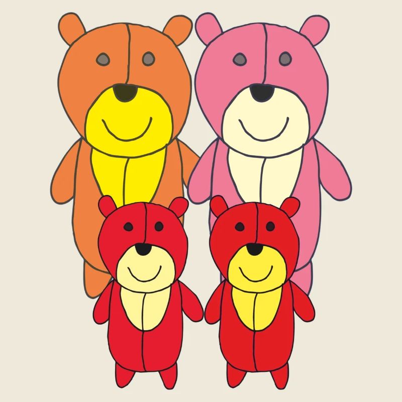 Famille Bears