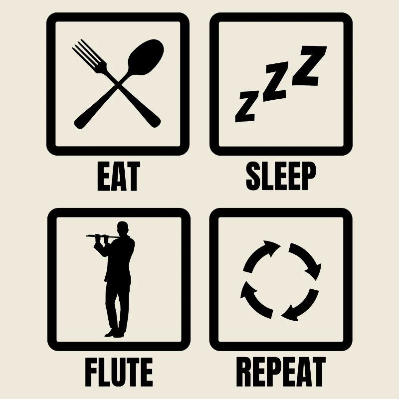 Flute Player Routine