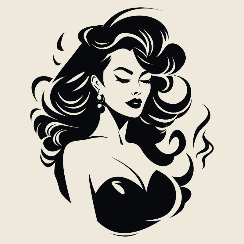 the beauty in black