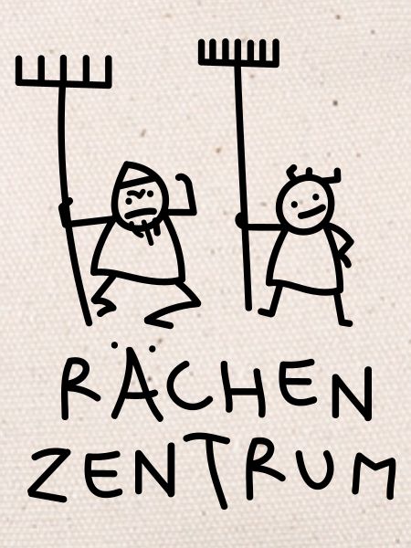 Lustige Gärtner