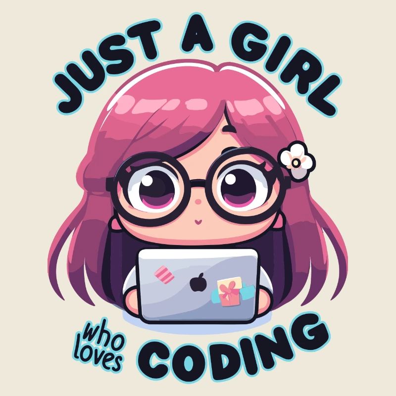 JUSTE UNE FILLE QUI AIME CODER