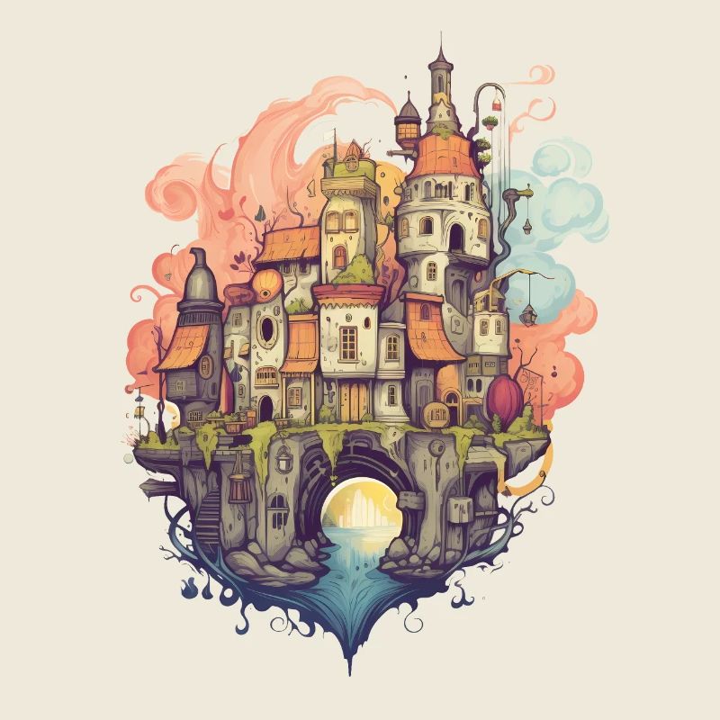 Château fantasy