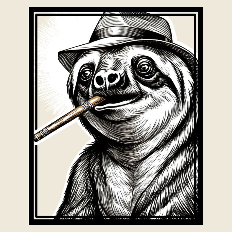 Sloth Noir