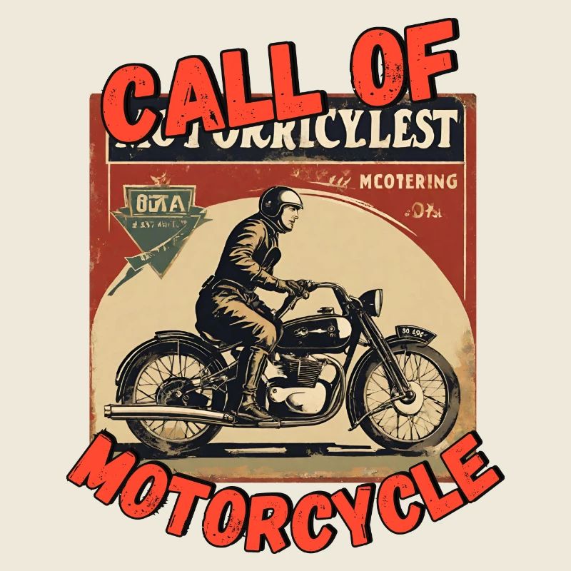 Nostalgie Biker 3