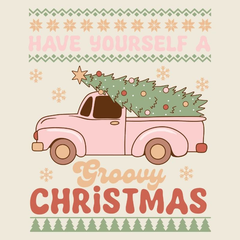 Pull de Noël moche