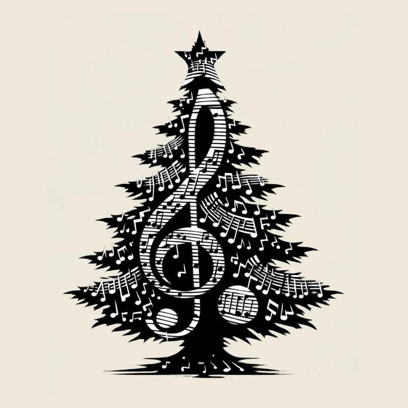 Musik Weihnachtsbaum