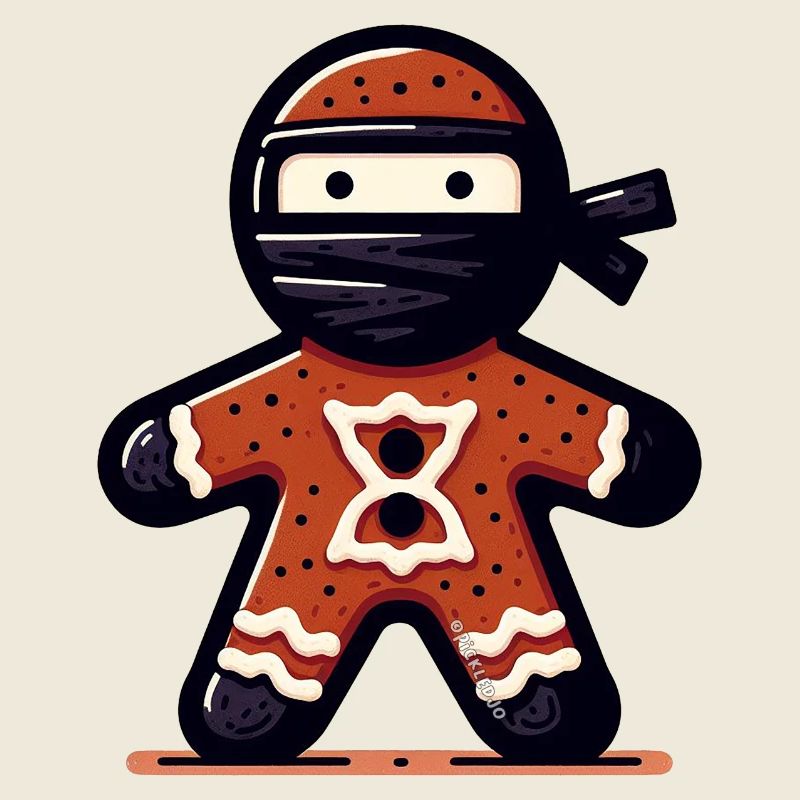 Ninjabread Mann