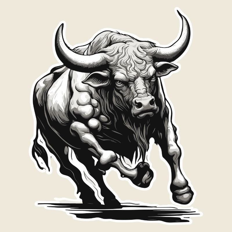 Stier / Bulle / Tier / Hörner / Stierkampf