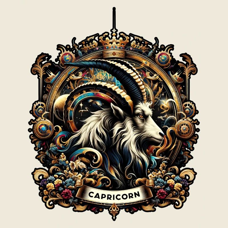Der Stolze Steinbock 22.12 - 20.01