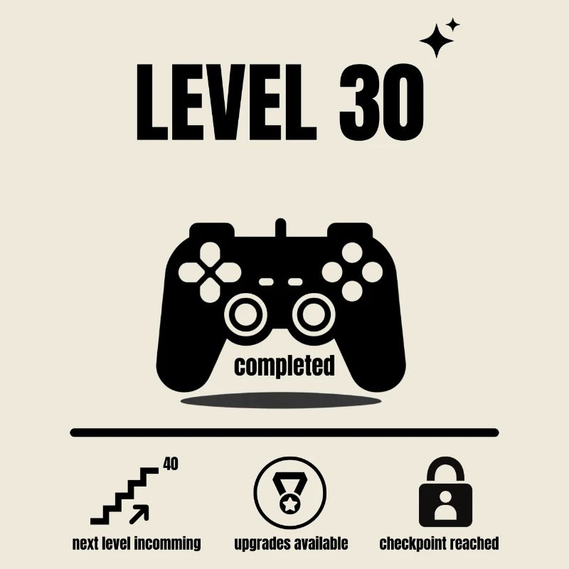 LEVEL 30 completed