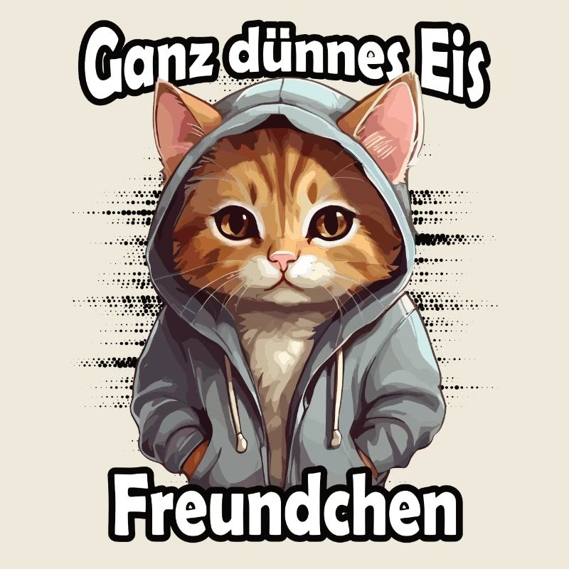 Ganz dünnes Eis Freundchen