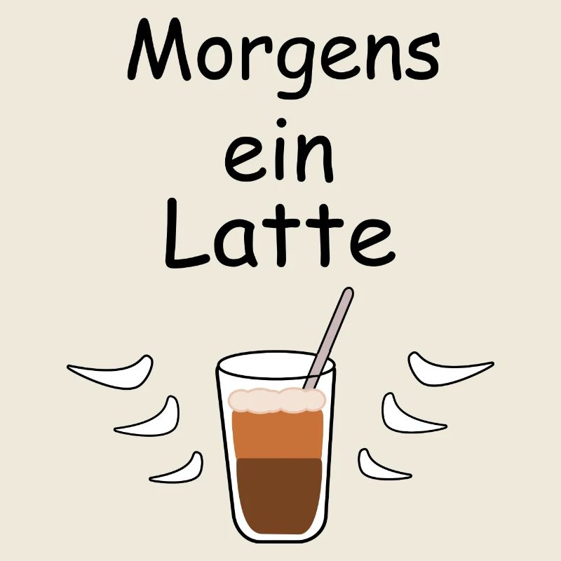 Morgens ein Latte
