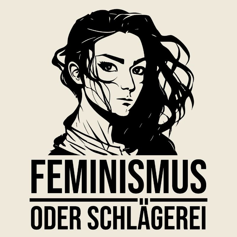 Feminismus oder Schlägerei