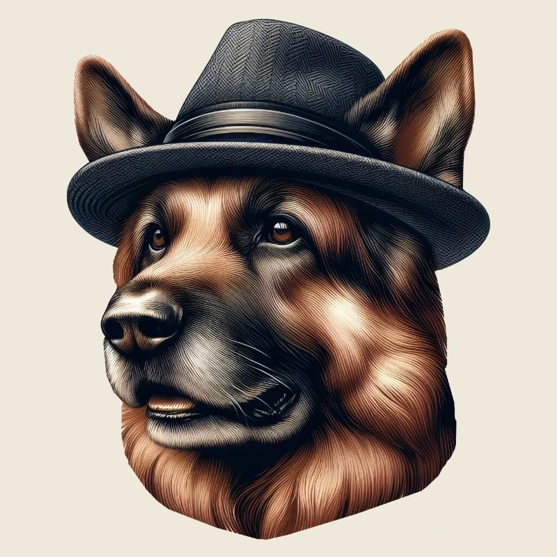 Deutscher Schäferhund Der Mafio