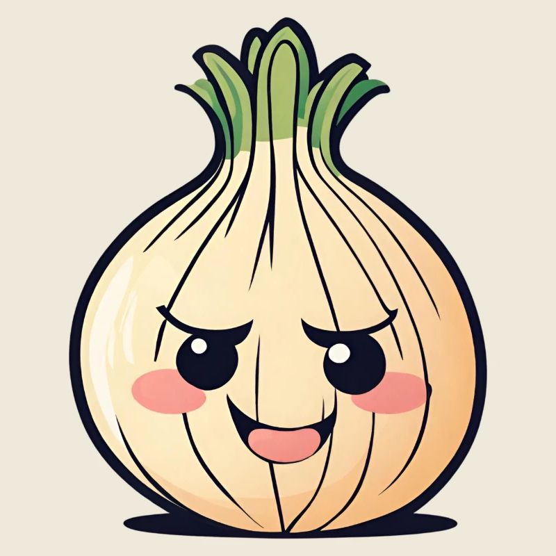 Small Cartoon Onion
