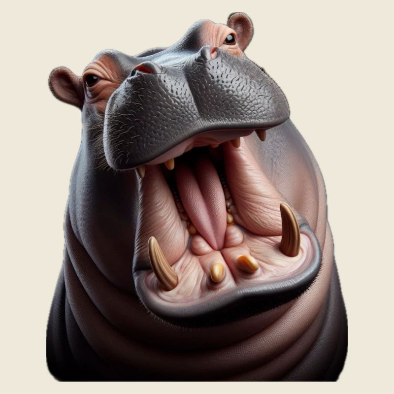Nilpferd 2