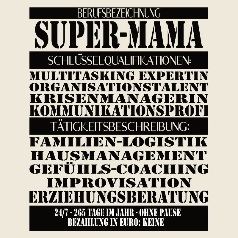 Super Mama – Multitasking without a break
