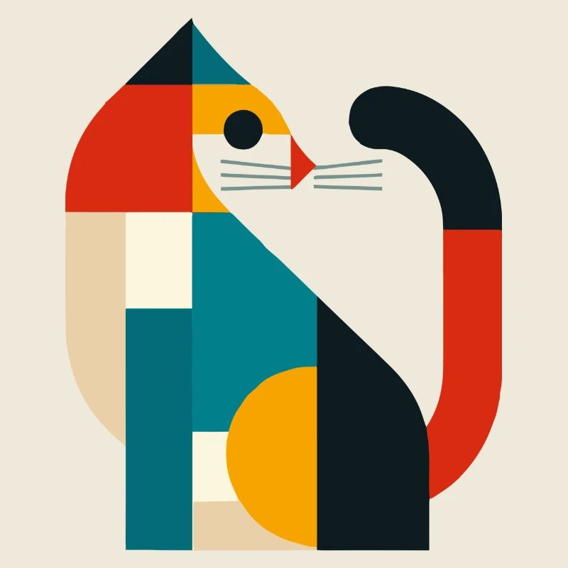 bauhaus katze