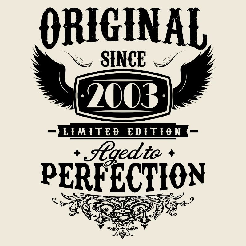 Perfektion 2003 -21. Jubiläum, Original