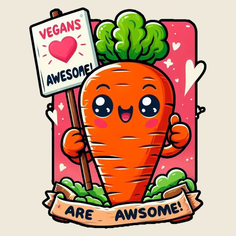 Cheerful Carrot Vegan