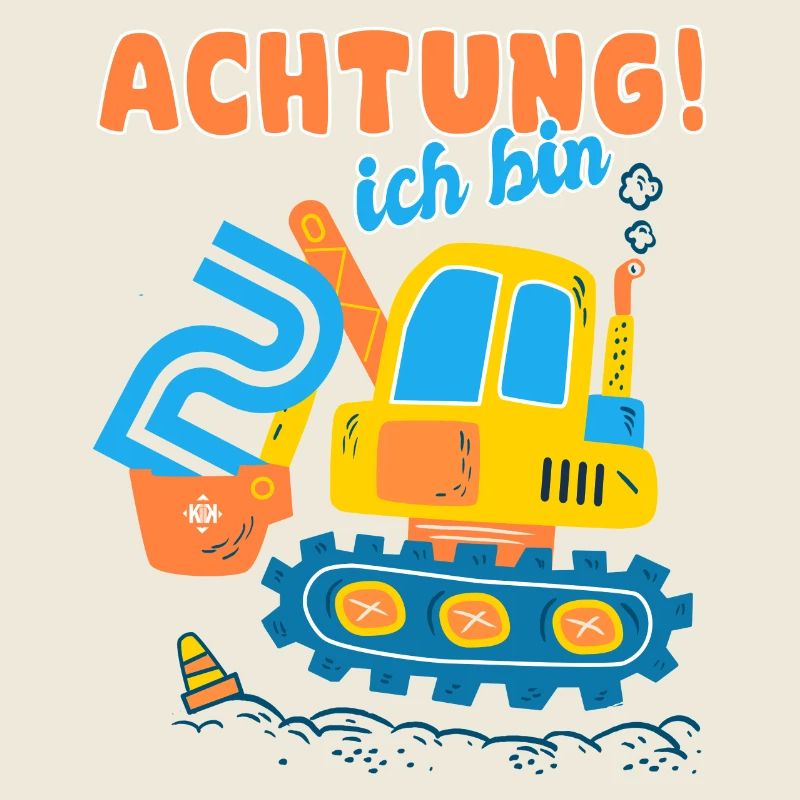 Ich bin 2 Geburtstag des Baggers, Geschenk 2