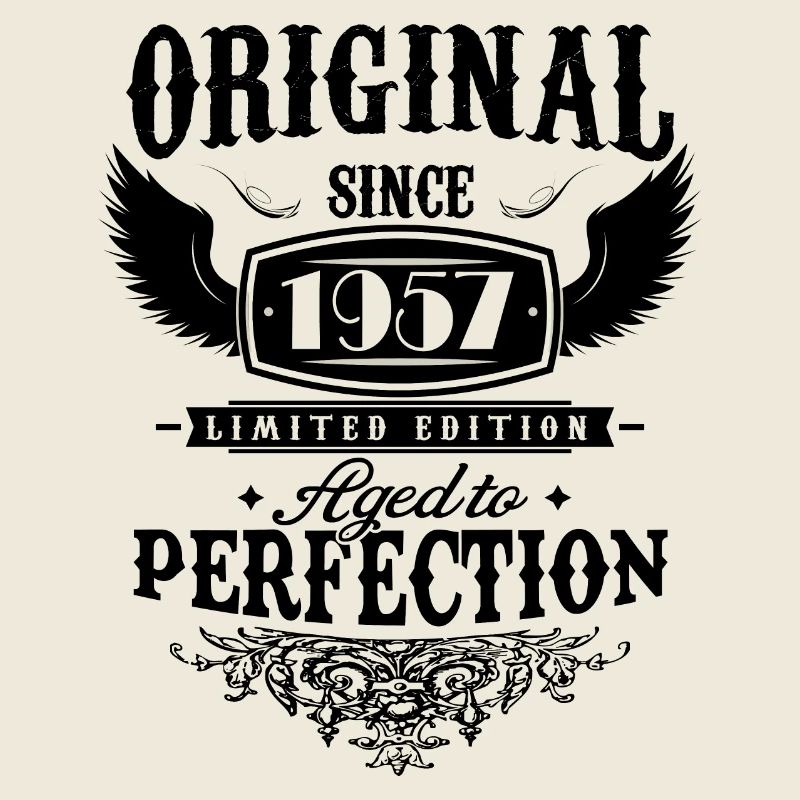 Perfektion 1957 - 67. Jubiläum, Original