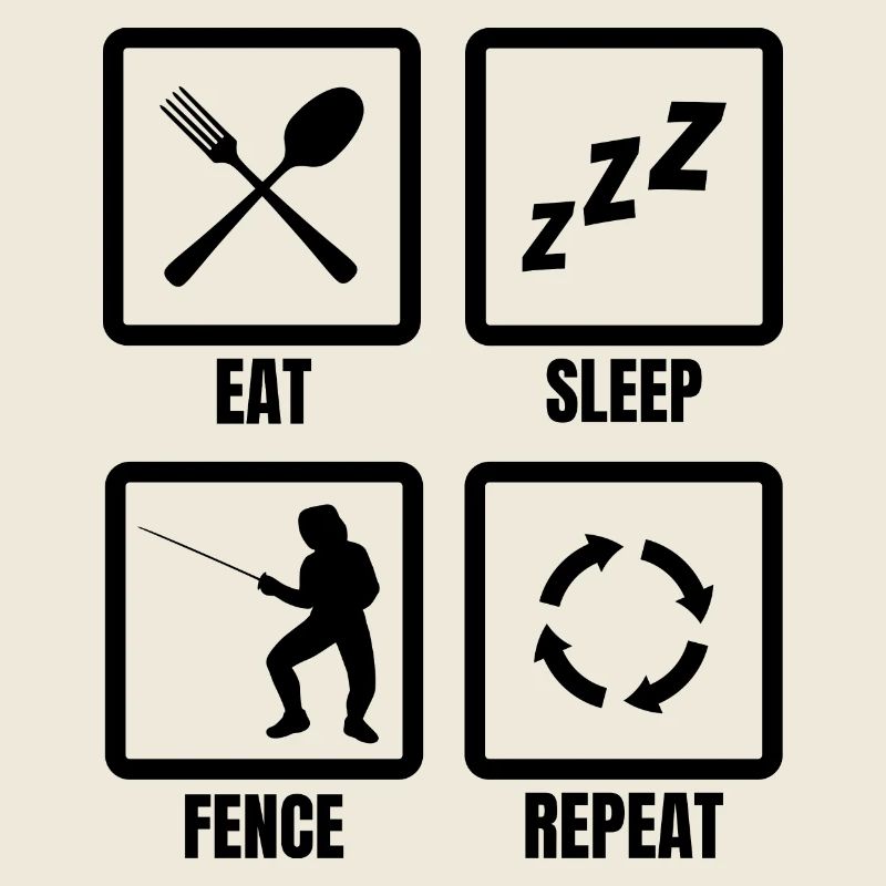 Fencer Daily Routine