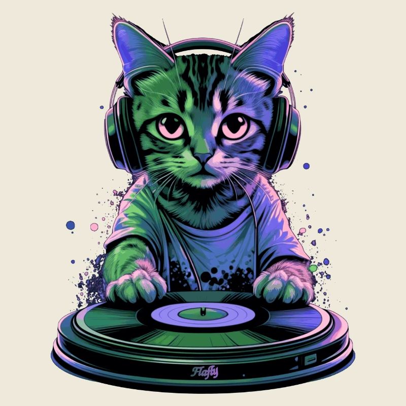 Kitten DJ 🎧