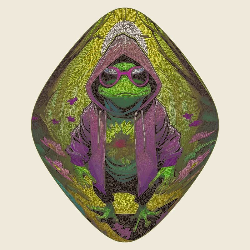 Rapper frog 💟
