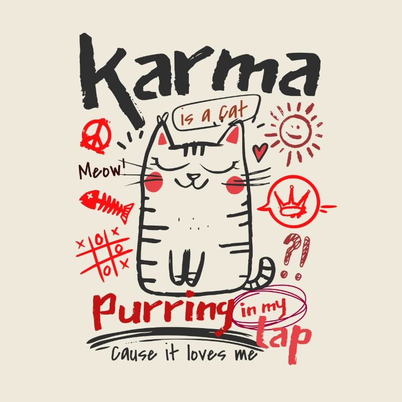 Karma est un chat