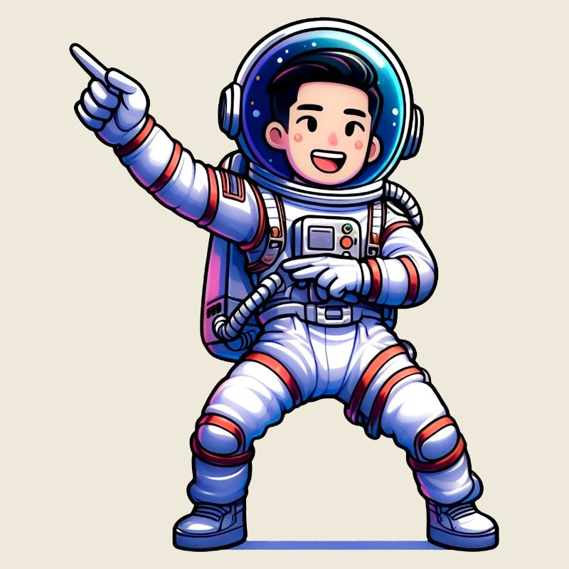 Astronaut Joyeux