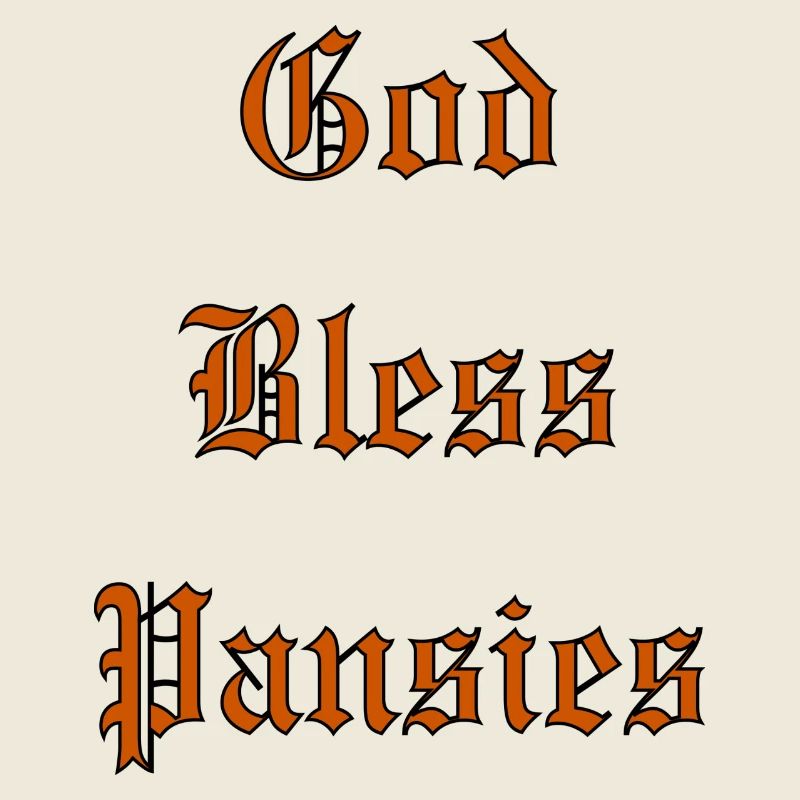 GodBlessPansies