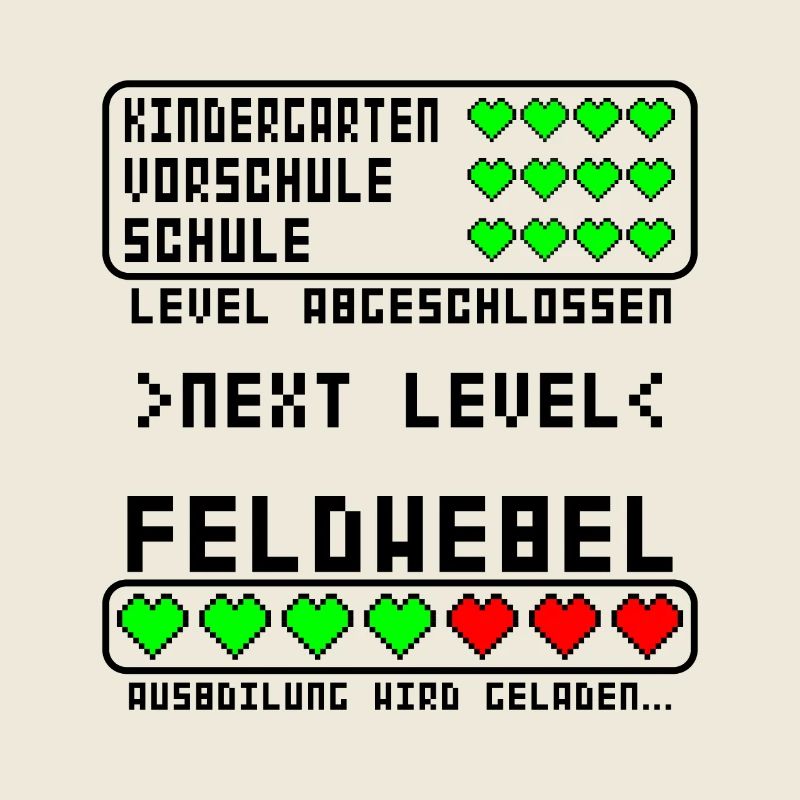 Feldwebel Ausbildung zu Beginn Start