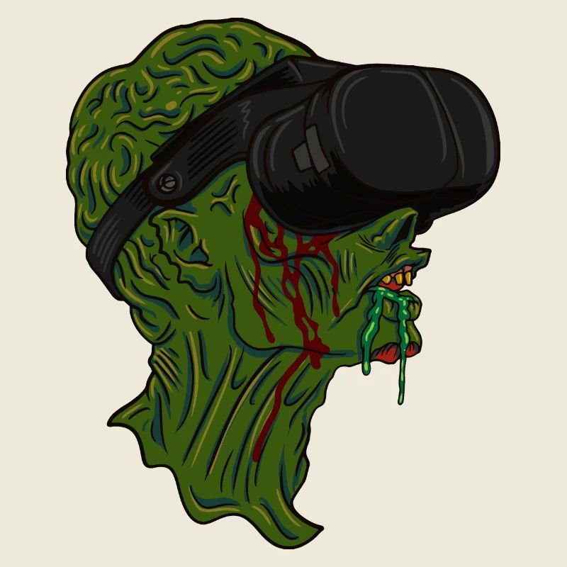 Virtual Reality Zombie