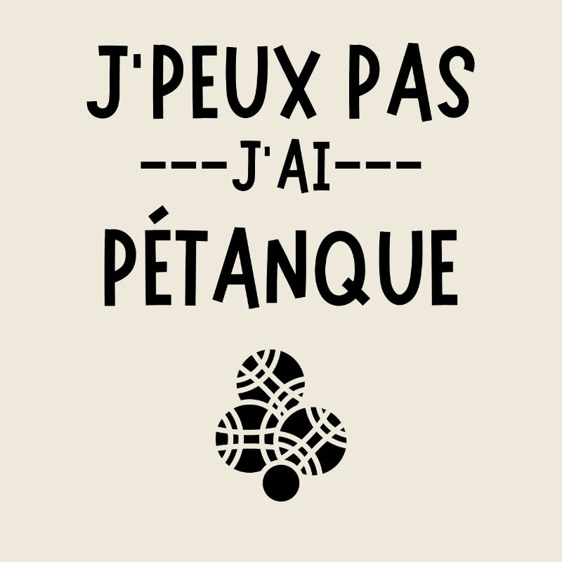 Humour pétanque