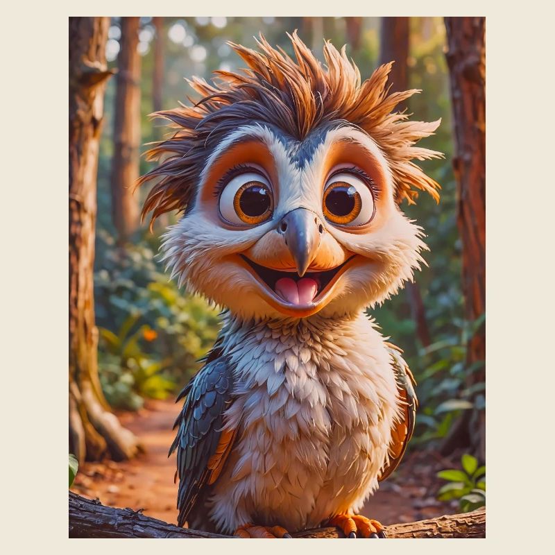 animal australien super mignon Down Under Kookaburra