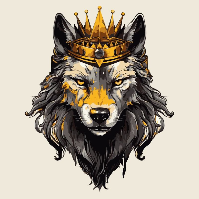 Wolf Animal Crown