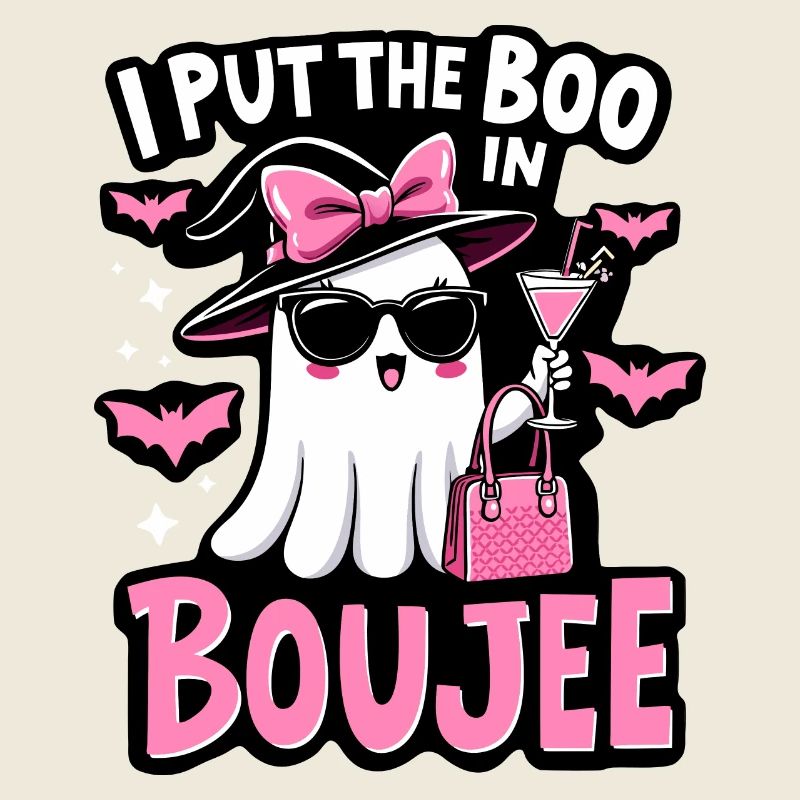 Fantôme stylé : j’ai mis le boo à Boujee - Trendy ha