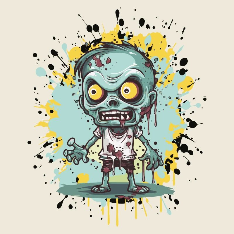 Bande dessinée de zombies