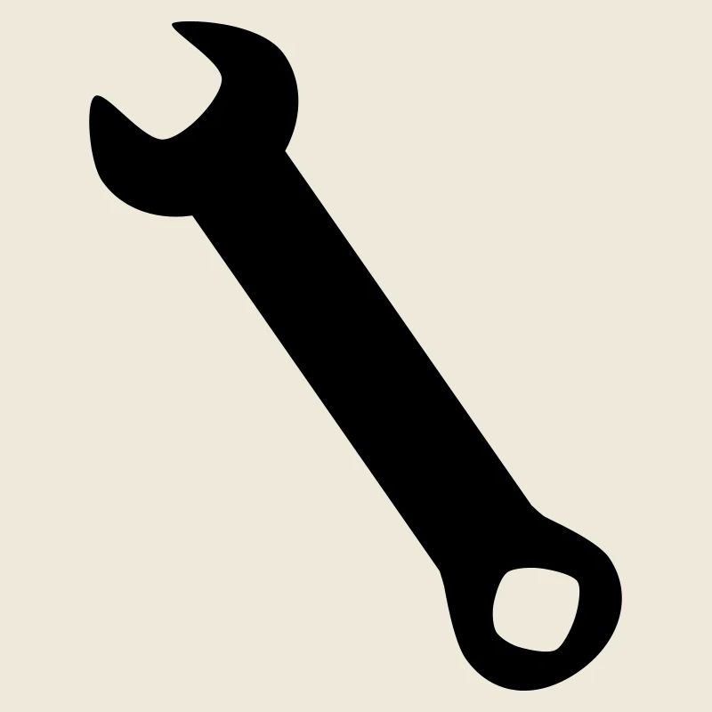 Wrench Silhoue