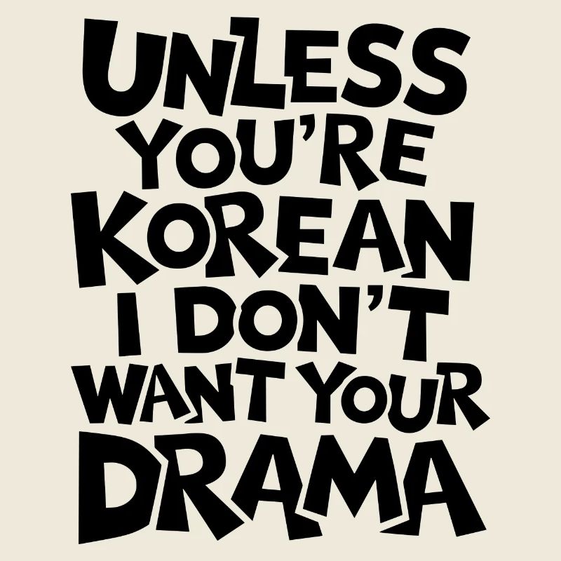 Funny saying for K-pop fans