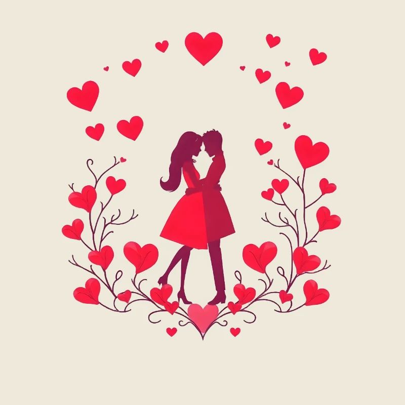 Valentinstag Design