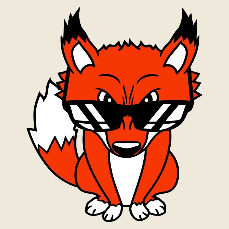 Fox Sunglasses Cool Peeps High Evil Eye Fun
