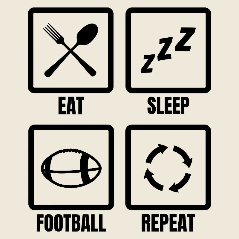 Routine de football américain