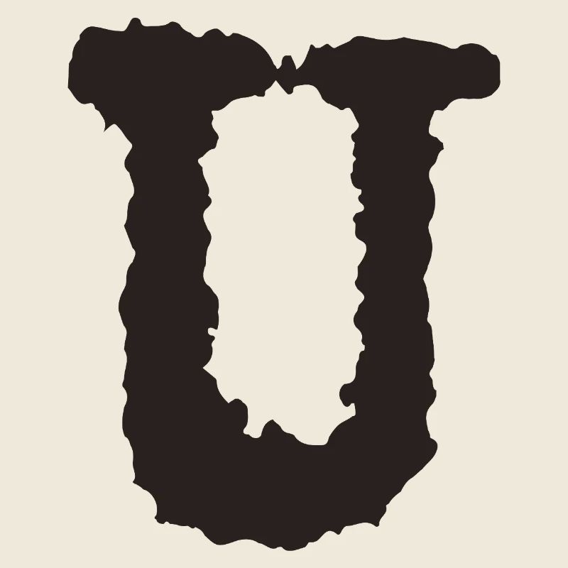 U