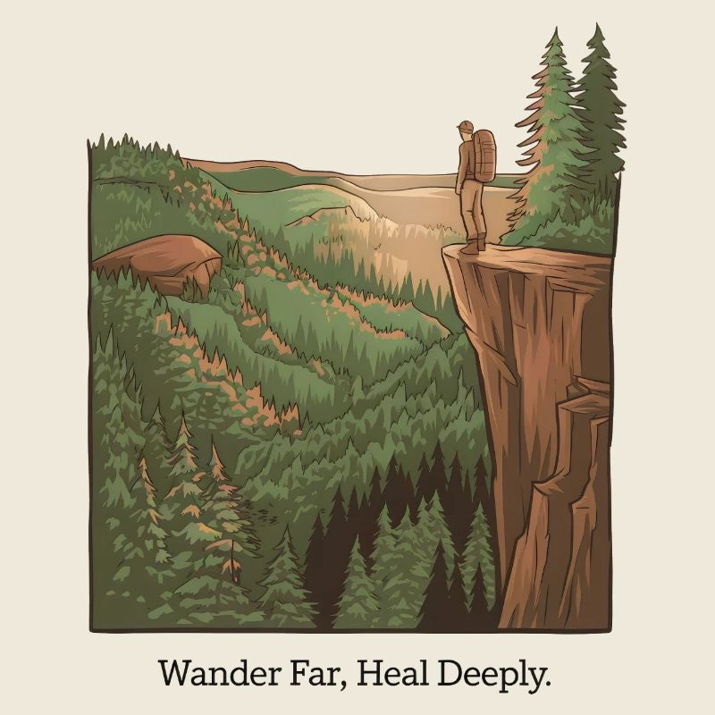Wander Far, Heal Deeply – Hiking & Nature