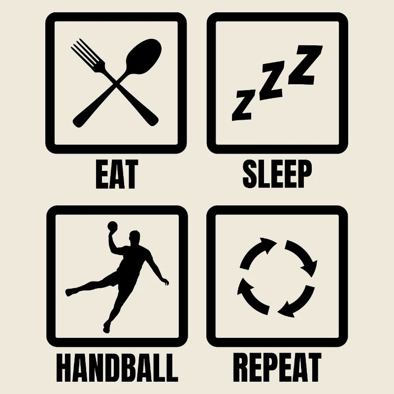 Handballer Zeitplan