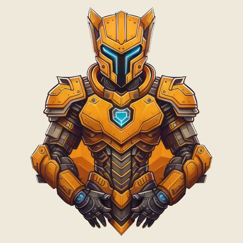 Bienenkrieger Roboter
