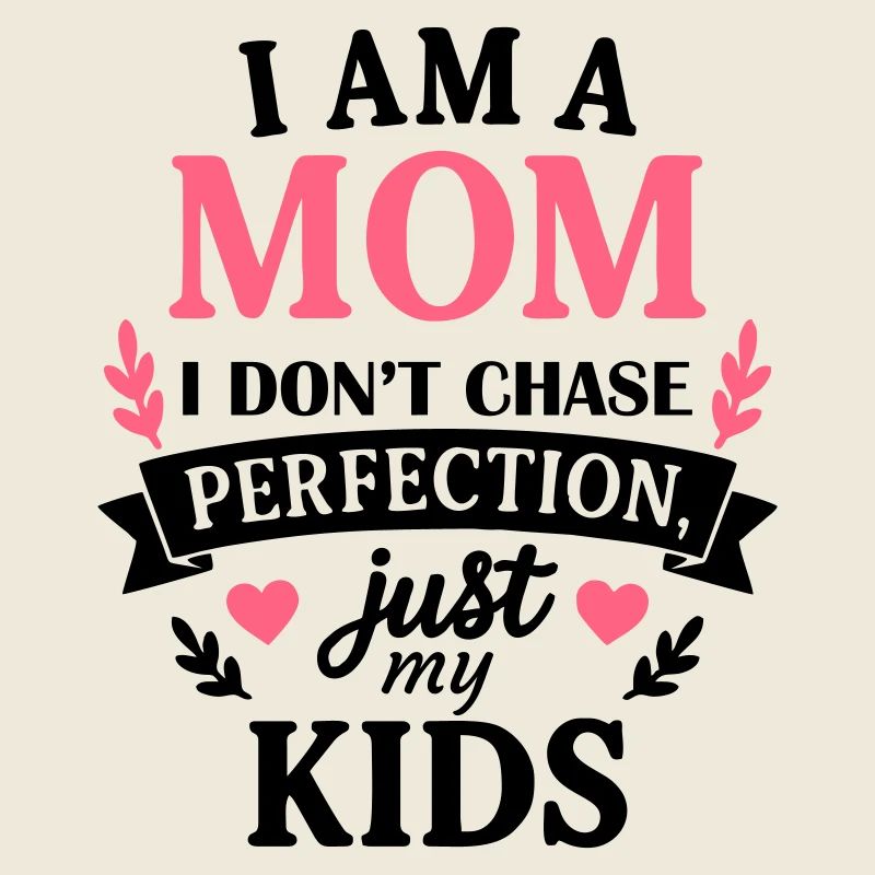 Mama nicht perfekt Muttertagsgeschenk Muttertag